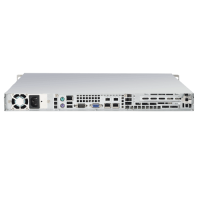 Supermicro 1U Rackmount SYS-1026T-M3 - Rear