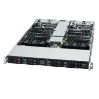 Supermicro 1U Rackmount SYS-1026TT-IBQF - Angle