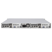 Supermicro 1U Rackmount SYS-1026TT-IBQF - Rear