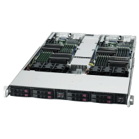 Supermicro 1U Rackmount SYS-1026TT-TF - Angle