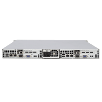 Supermicro 1U Rackmount SYS-1026TT-TF - Rear
