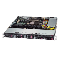 Supermicro 1U Rackmount SYS-1027B-MTF  - Angle