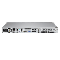 Supermicro 1U Rackmount SYS-1027B-MTF  - Rear