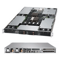 Supermicro 1U Rackmount SYS-1027GR-72R2 - Angle