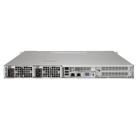 Supermicro 1U Rackmount SYS-1027GR-TQF - Rear