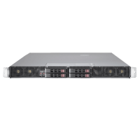 Supermicro 1U Rackmount SYS-1027GR-TQFT - Front
