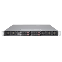 Supermicro 1U Rackmount SYS-1027GR-TRFT - Fronbt