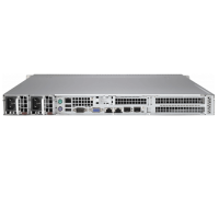 Supermicro SYS-1027R-72RFTP 1U Rackmount - Rear