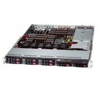Supermicro 1U Rackmount SYS-1027R-73DBRF - Angle