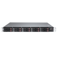 Supermicro 1U Rackmount SYS-1027R-N3RF - Front