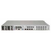 Supermicro SYS-1027R-WRF 1U Rackmount - Rear