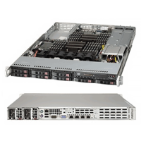 Supermicro 1U Rackmount 1027R-WRF4+ 