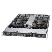 Supermicro SYS-1027TR-TQF Angle