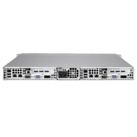Supermicro SYS-1027TR-TQF Rear