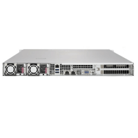 Supermicro SYS-1028GR-TR Rear