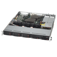 Supermicro SYS-1028R-MCTR  Angle