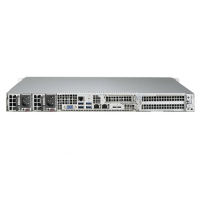 Supermicro SYS-1028R-WMRT Rear