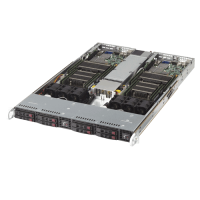 Supermicro SYS-1028TR-TF Angle