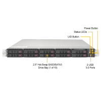 Supermicro SYS-1028U-E1CR4+ Front