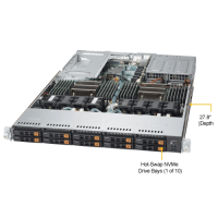 Supermicro SYS-1028U-TN10RT+Angle