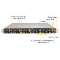 Supermicro SYS-1028U-TN10RT+ Front