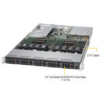 Supermicro 1028U-TRT+ Angle