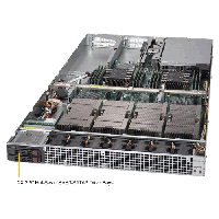 Supermicro 1U Rackmount Server SYS-1029GQ-TXRT-TopAngle