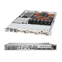 Supermicro 1U Rackmount A+ Server AS-1040C-TB