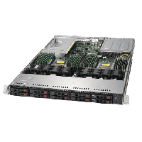 Supermicro 1U A+ Servers AS -1123US-TR4 - Angle