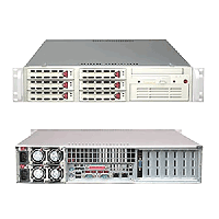Supermicro 2U Rackmount Server A+ AMD Opteron AS-2020A-8RB