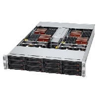 Supermicro 2U Twin2 Rackmount A+ AMD Opteron Server AS-2022TC-BIBQRF 