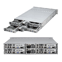 Supermicro 2U Twin2 Rackmount A+ AMD Opteron Server AS-2022TC-BTRF