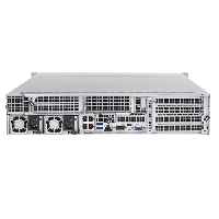 Supermicro 2U Rackmount A+ AMD EPYC Server AS-2023US-TR4 Rear