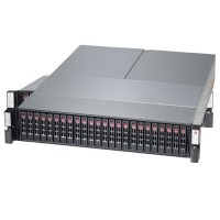 Supermicro 2U Rackmount Storage SSG-2027B-DE2R24L - 