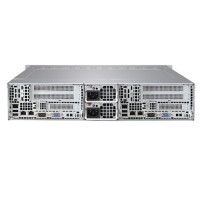 Supermicro 2U Rackmount SYS-2027TR-D70RF - Rear