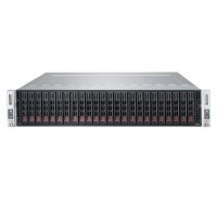 Supermicro 2U Twin2 MultiNode SYS-2027TR-H70QRF - Front