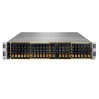 Supermicro 2U Rackmount SYS-2028BT-HNC0R+ Front