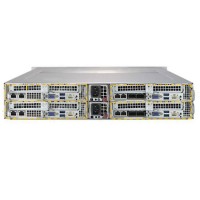 Supermicro 2U Rackmount SYS-2028BT-HNC0R+ Rear