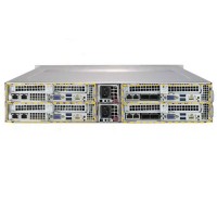 Supermicro 2U Rackmount SYS-2028BT-HNR+ Rear