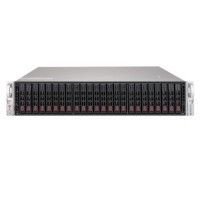 Supermicro 2U Rackmount SSG-2028R-ACR24L - Front