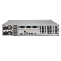 Supermicro 2U Rackmount SSG-2028R-ACR24L - Back