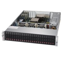 Supermicro 2U Rackmount SSG-2028R-ACR24L - Angle