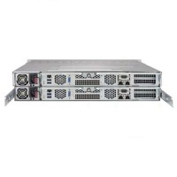 Supermicro 2U Rackmount SSG-2028R-DN2R20L - Rear