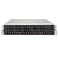 Supermicro 2U Rackmount SSG-2028R-E1CR48N - Front