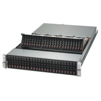 Supermicro 2U Rackmount SSG-2028R-E1CR48N - Angle
