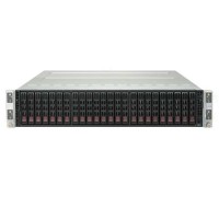 Supermicro 2U Rackmount SYS-2028TP-HC1FR - Front