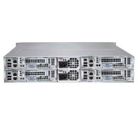 Supermicro 2U Rackmount SYS-2028TP-HC1FR - Rear