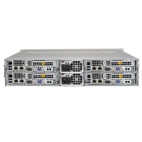 Supermicro 2U Rackmount SYS-2028TR-H72R - Rear