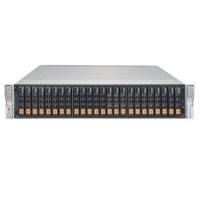 Supermicro 2U Rackmount SYS-2028U-TN24R4T+ Front