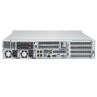 Supermicro 2U Rackmount SYS-2028U-TN24R4T+ Rear